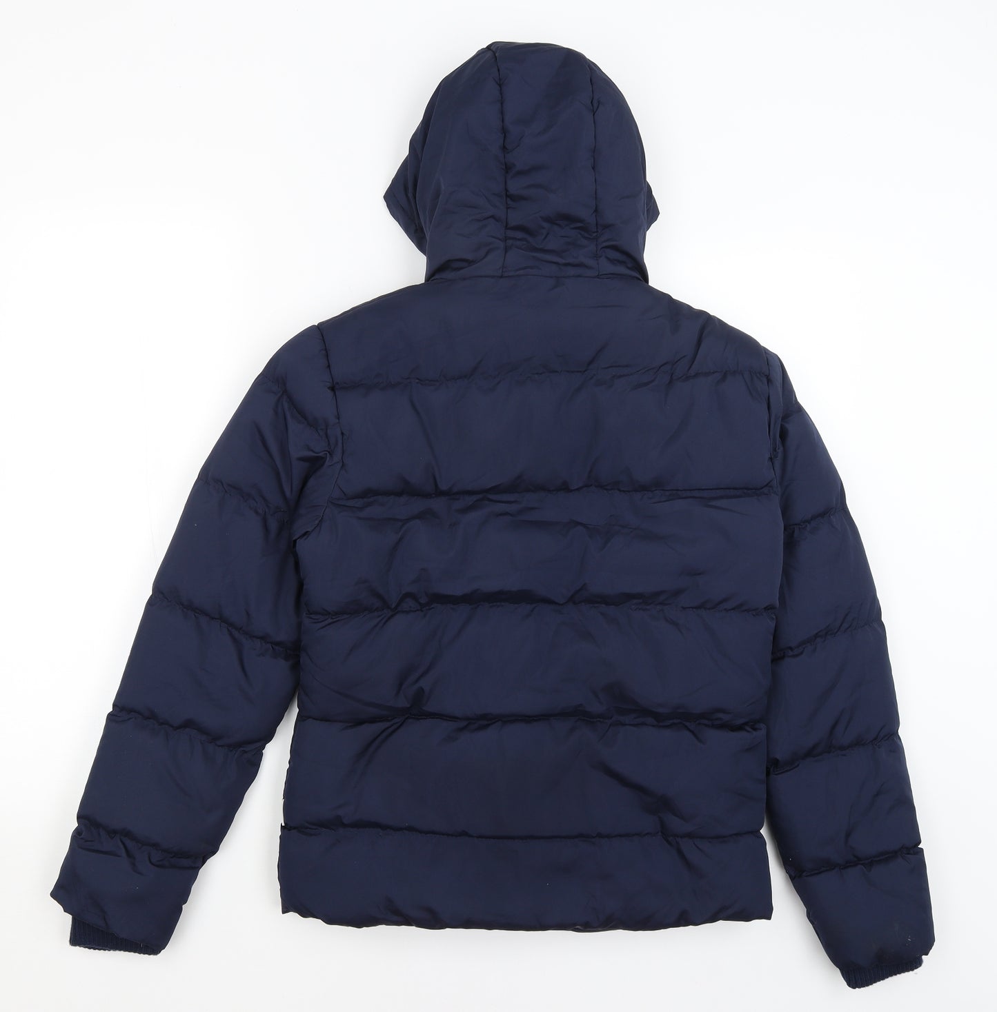 Lee Cooper Womens Blue   Parka Coat Size 10