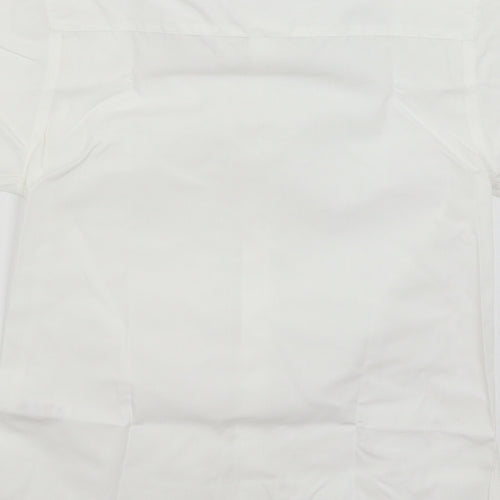 TU Boys White   Basic Button-Up Size 8 Years