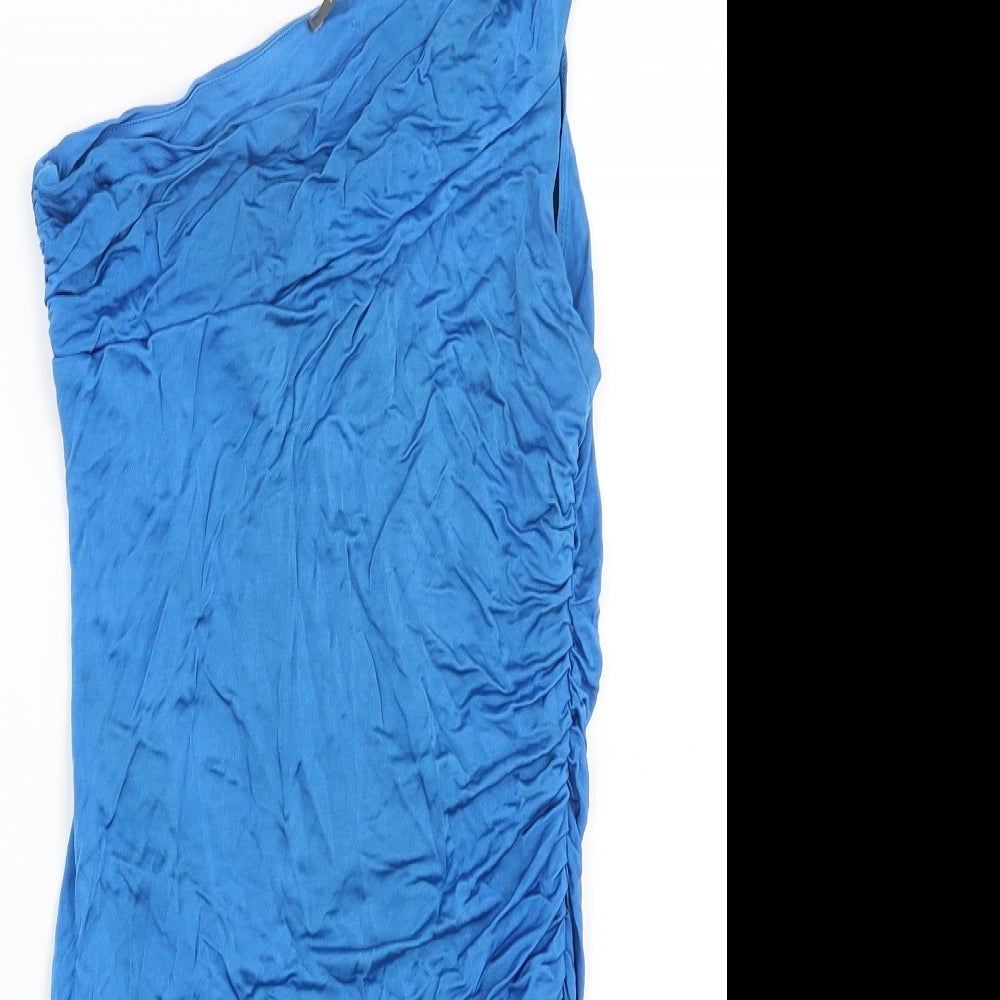 Love Lable Womens Blue   Bodycon  Size 14