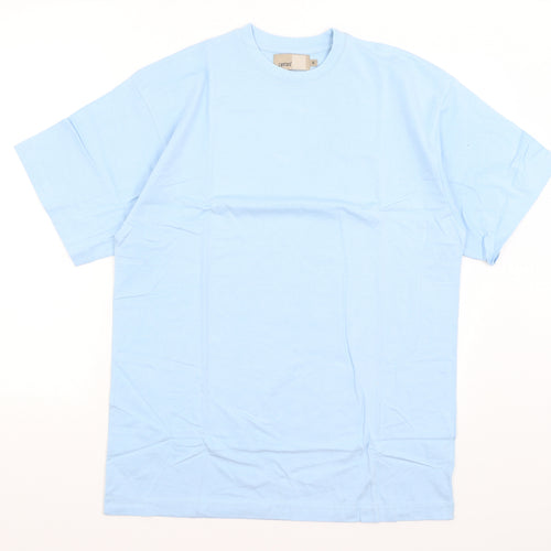 Zantos Mens Blue    T-Shirt Size S