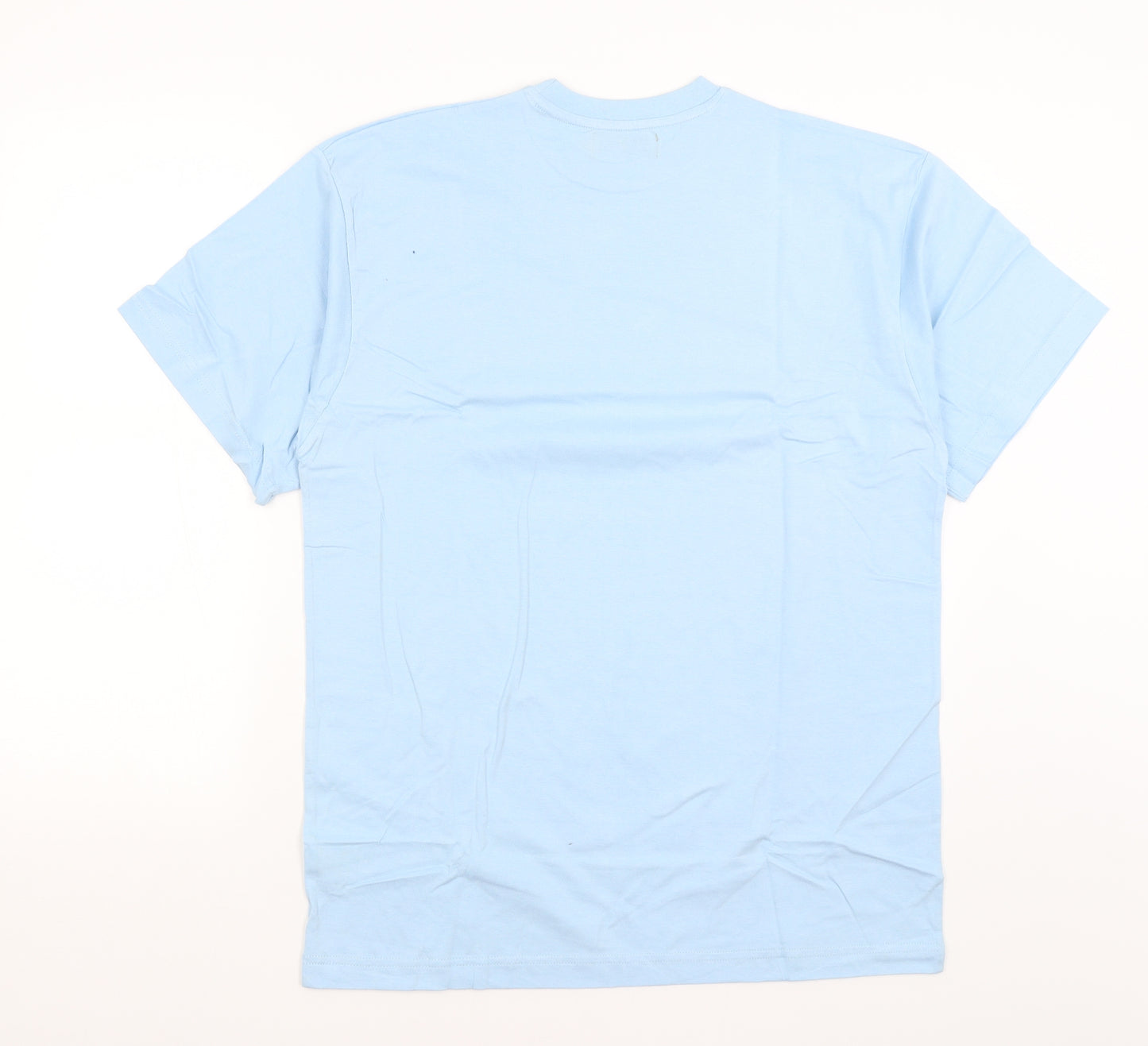 Zantos Mens Blue    T-Shirt Size S