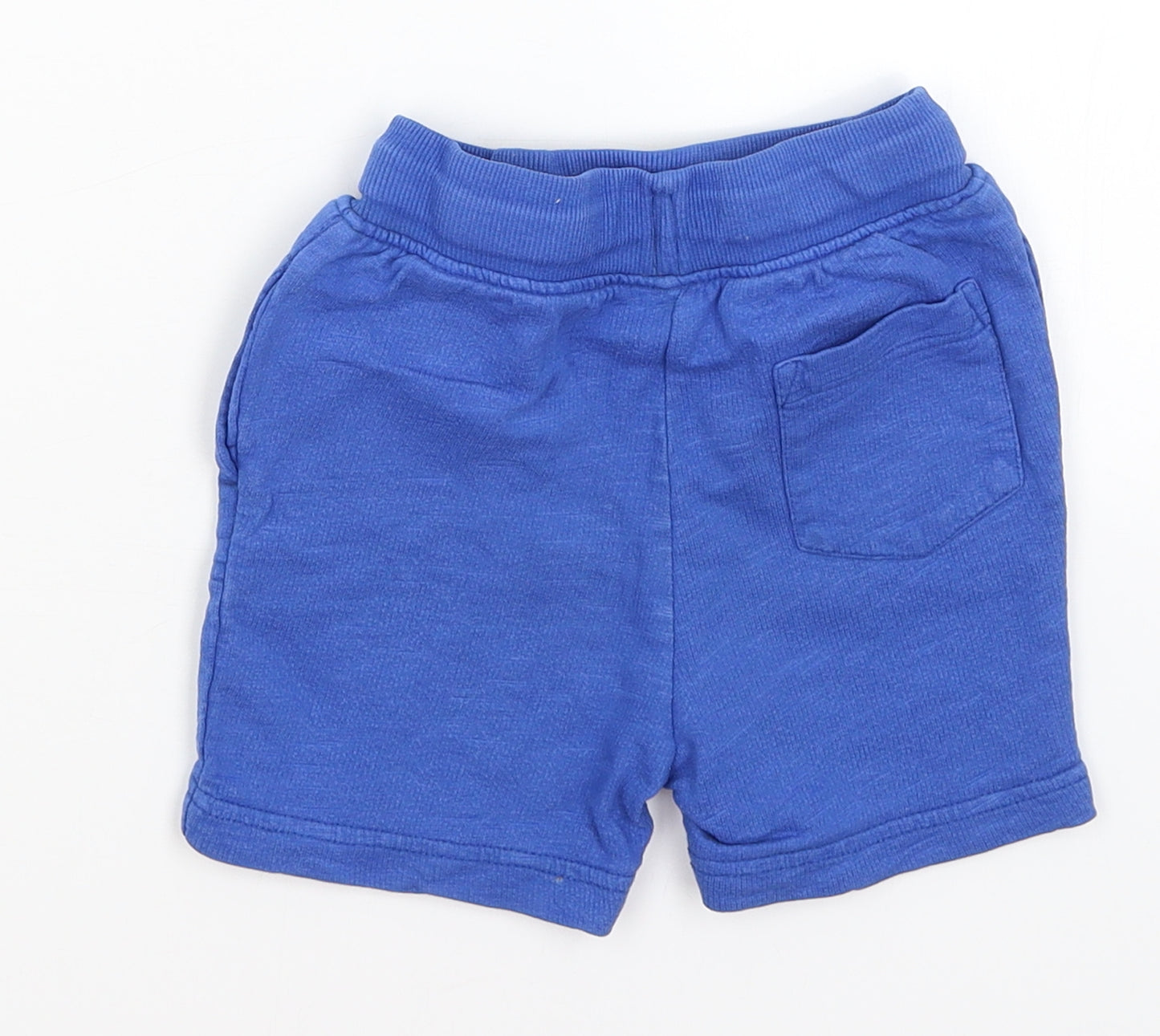 NEXT Boys Blue   Sweat Shorts Size 3-4 Years