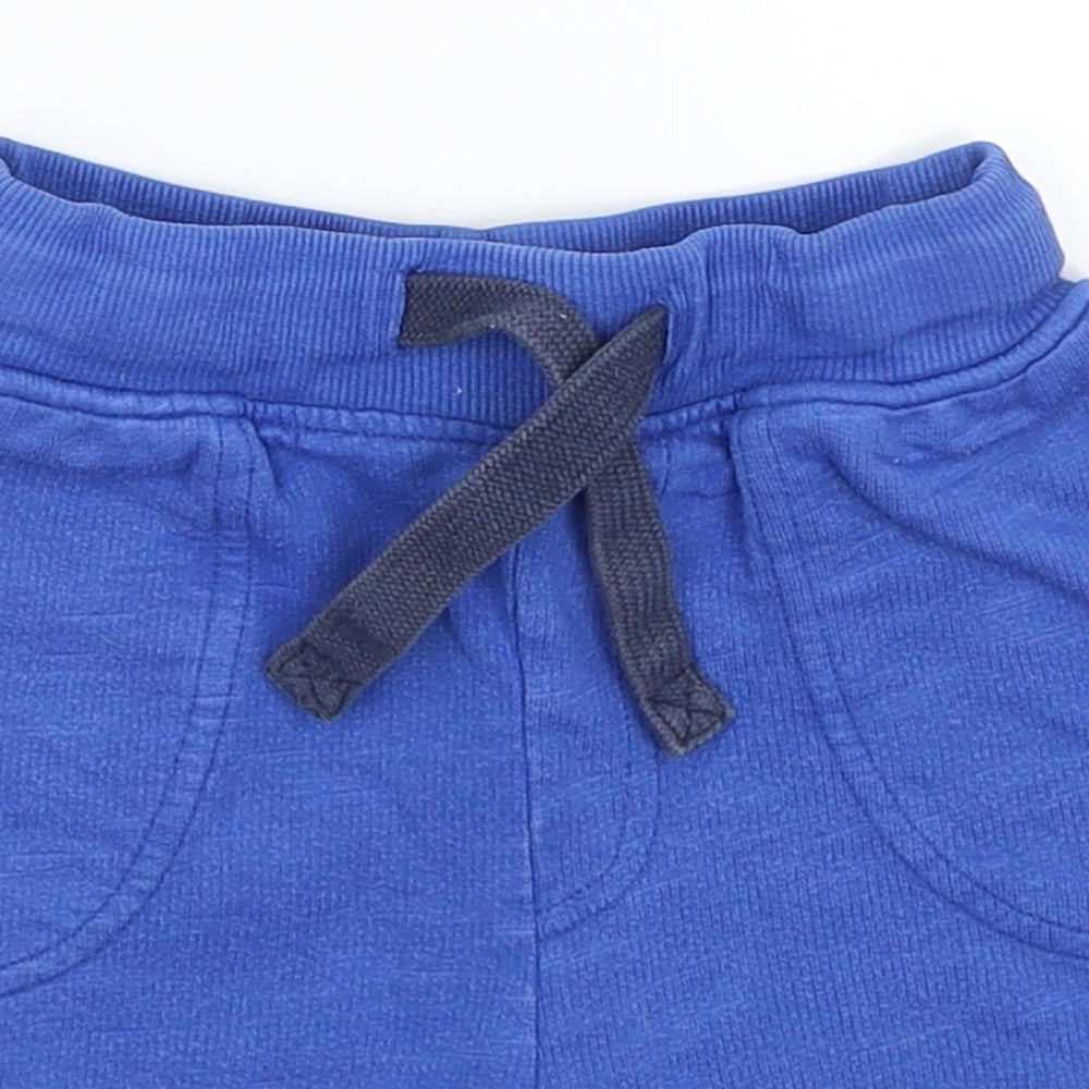 NEXT Boys Blue   Sweat Shorts Size 3-4 Years