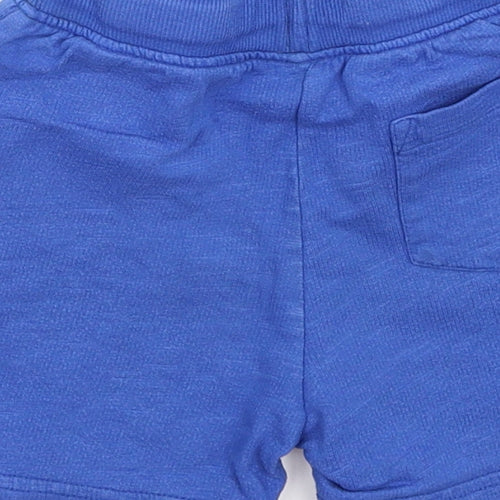 NEXT Boys Blue   Sweat Shorts Size 3-4 Years