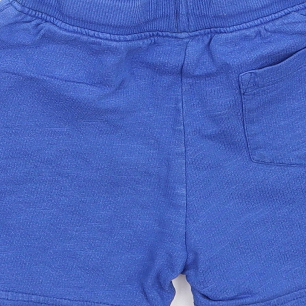 NEXT Boys Blue   Sweat Shorts Size 3-4 Years