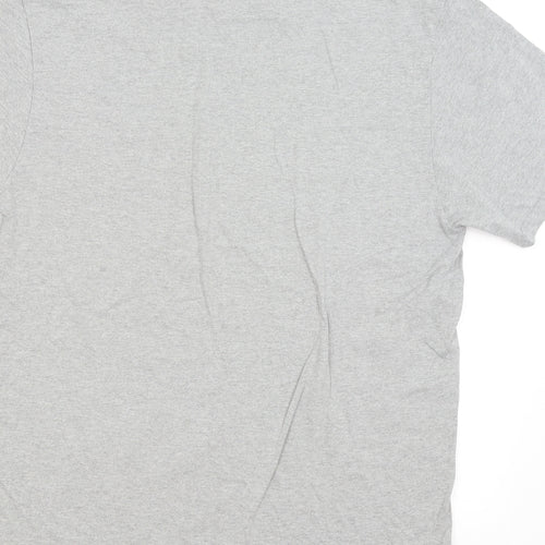 John Lauren Mens Grey    T-Shirt Size M