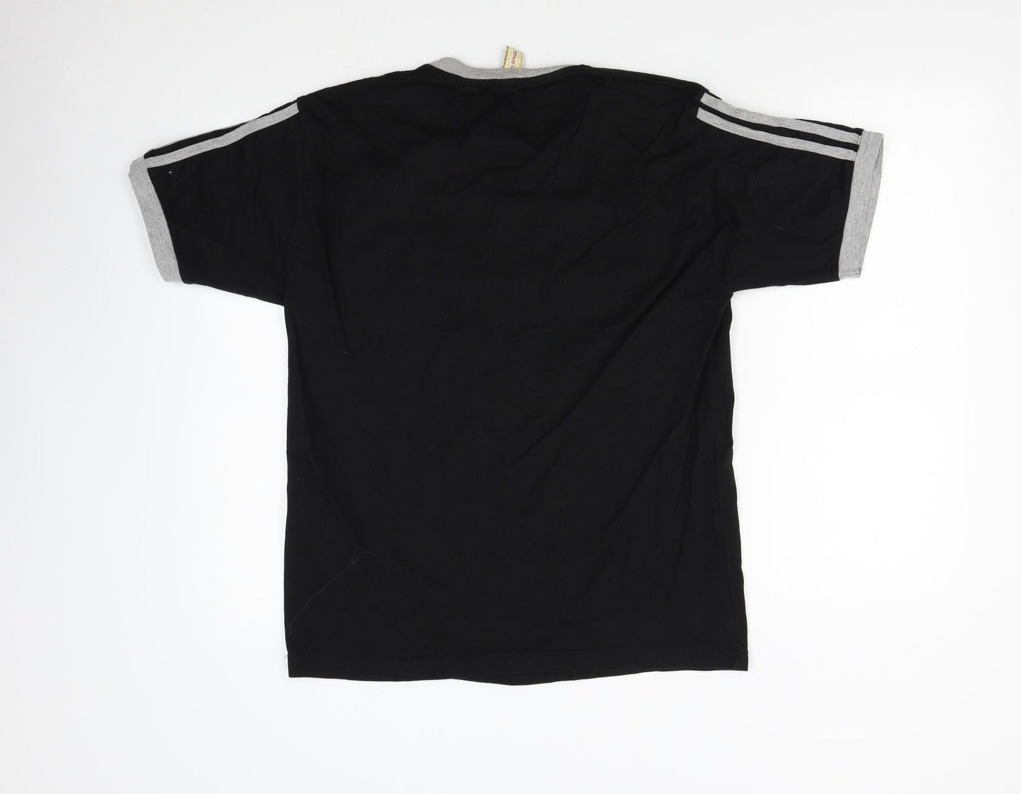 New Londoner Mens Black    T-Shirt Size L