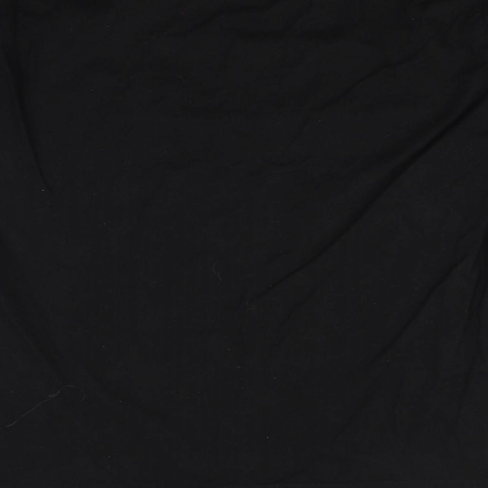 New Londoner Mens Black    T-Shirt Size L