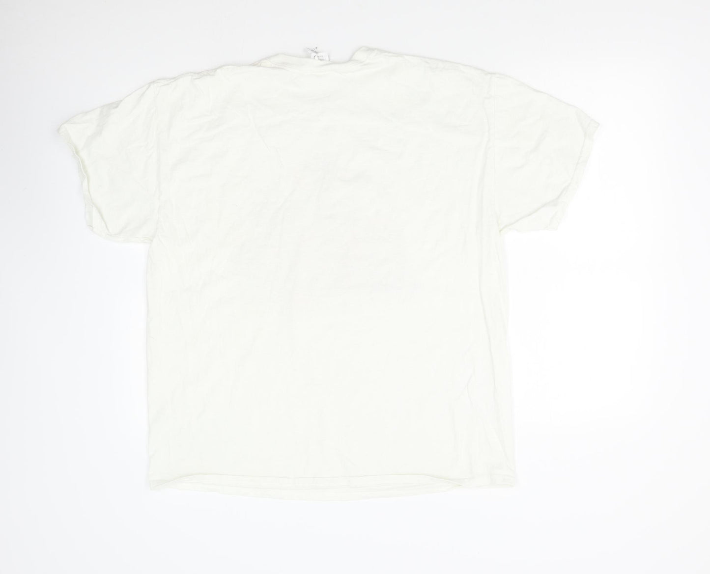 Gildan Mens White    T-Shirt Size XL  - New Orleans