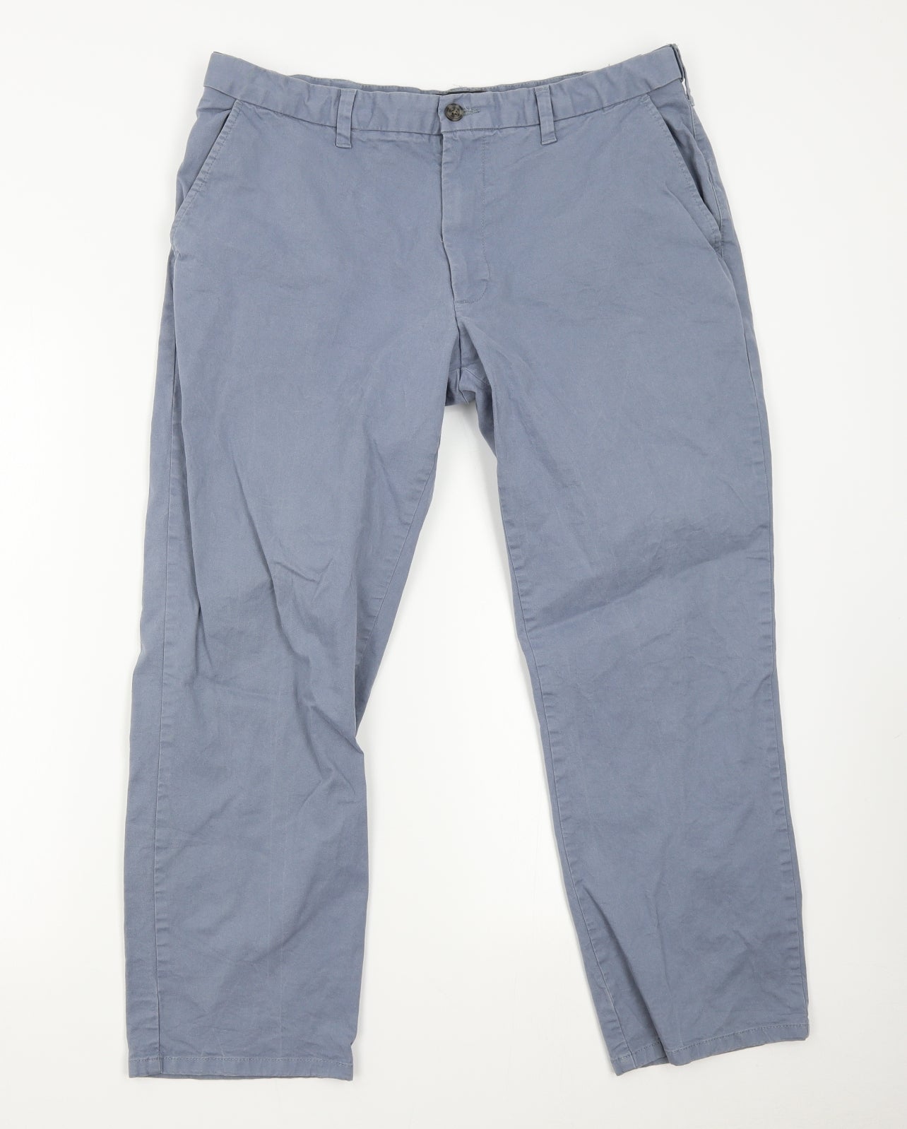 M&S Mens Blue   Trousers  Size 38 L29 in - Short