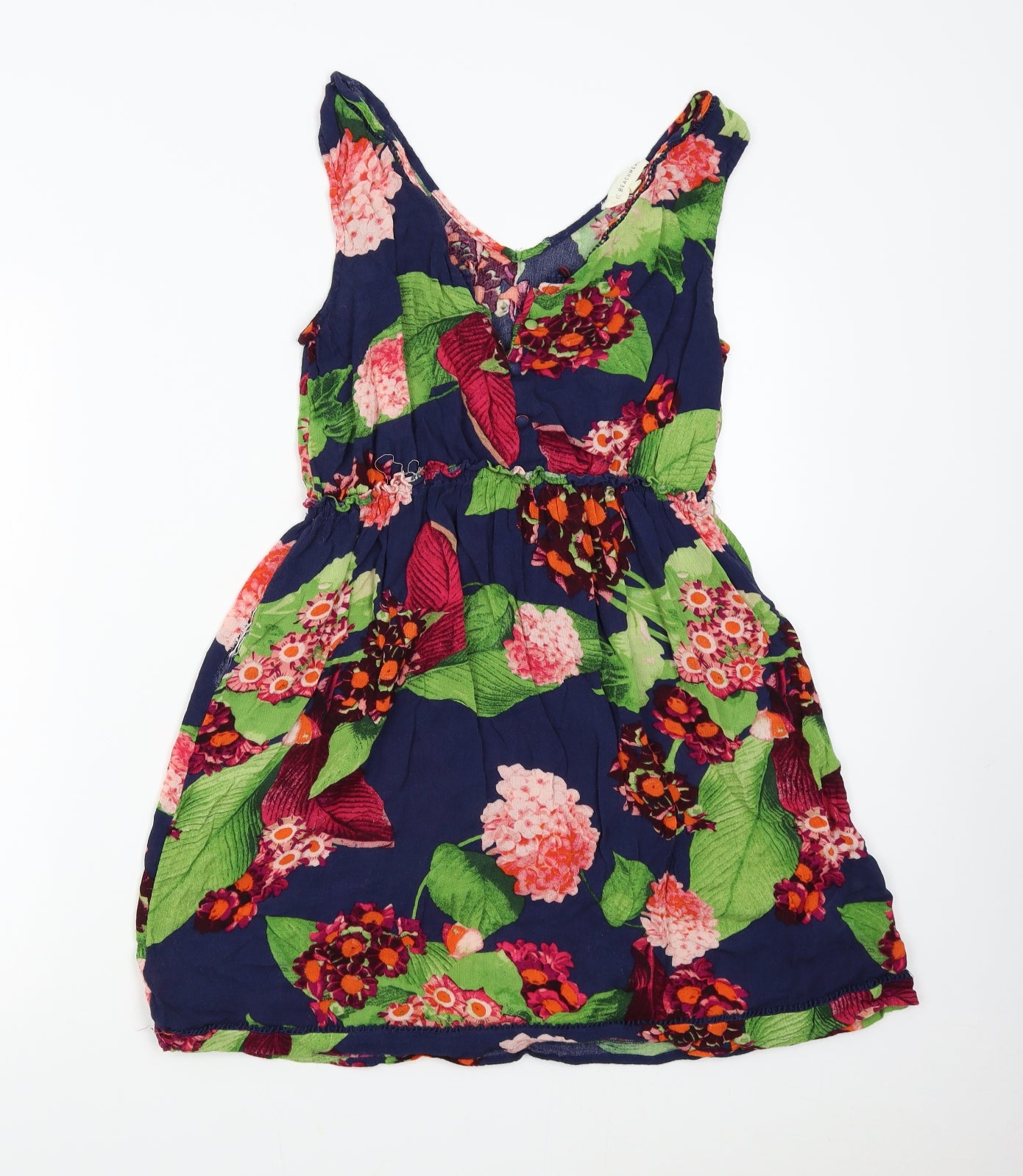 NEXT Womens Multicoloured Floral  Slip Dress  Size 10