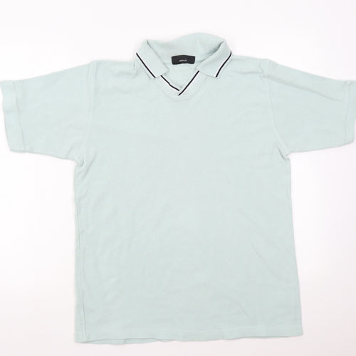 Preworn Mens Green    Polo Size M