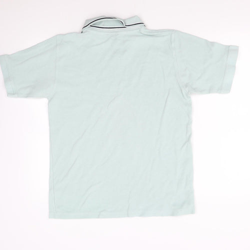 Preworn Mens Green    Polo Size M