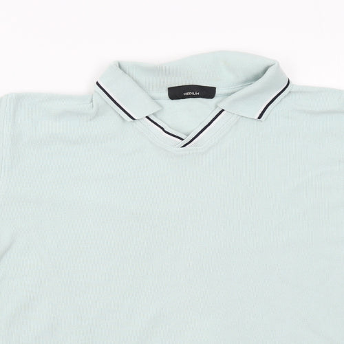 Preworn Mens Green    Polo Size M