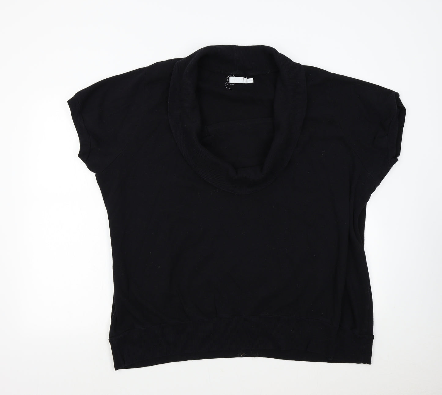 Yours Womens Black   Pullover Jumper Size 26