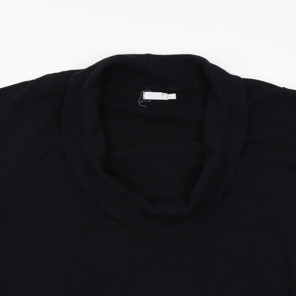 Yours Womens Black   Pullover Jumper Size 26