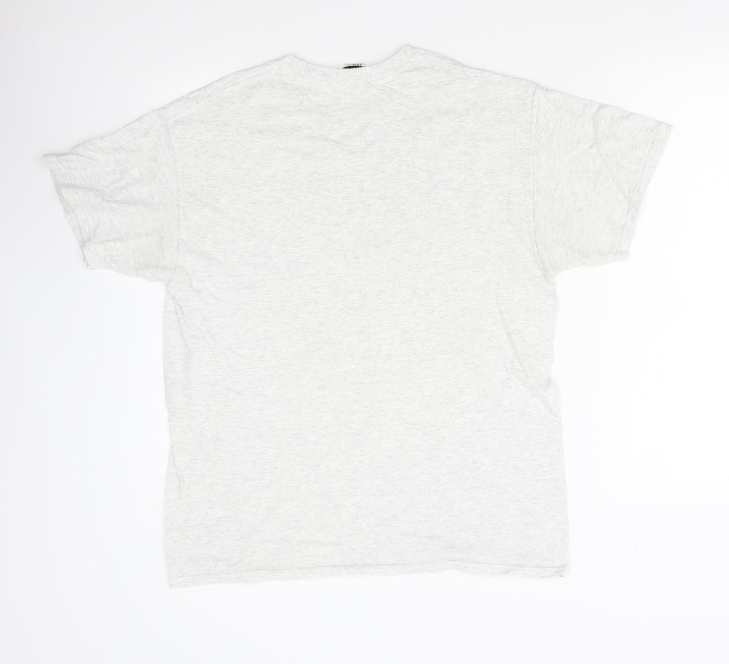 Pretty Little Thing Womens Grey   Basic T-Shirt Size M