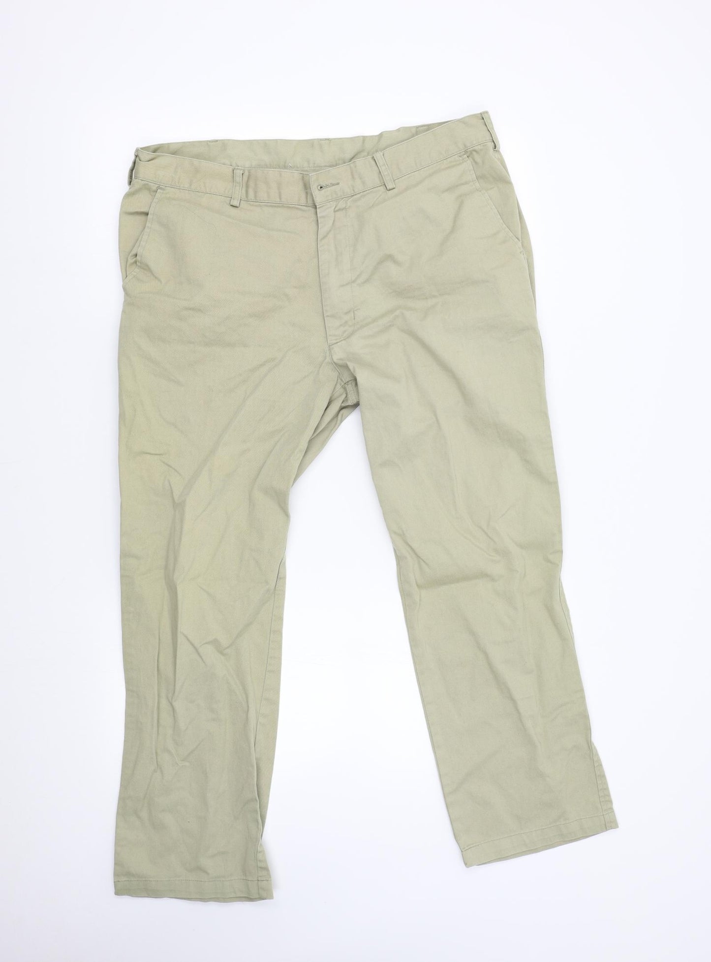 Preworn Mens Beige   Trousers  Size 36 L27 in