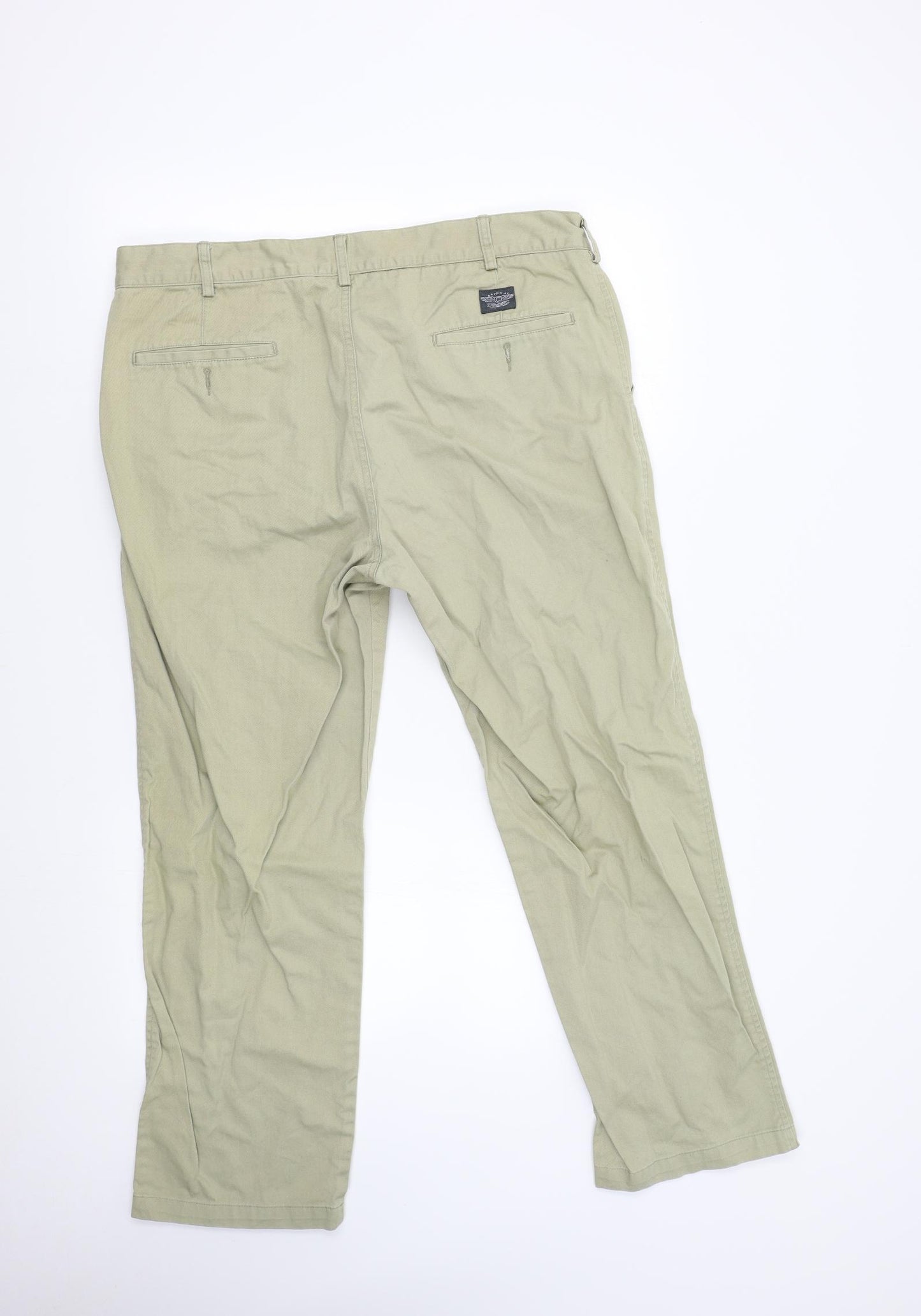 Preworn Mens Beige   Trousers  Size 36 L27 in