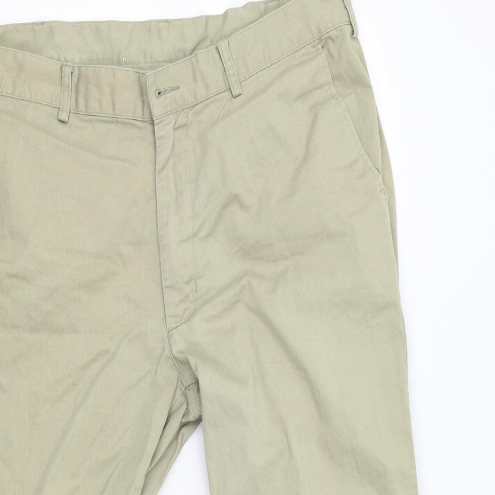 Preworn Mens Beige   Trousers  Size 36 L27 in