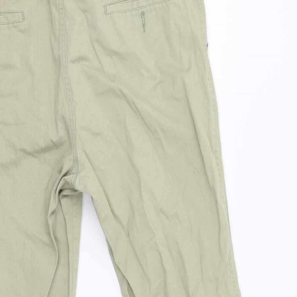 Preworn Mens Beige   Trousers  Size 36 L27 in