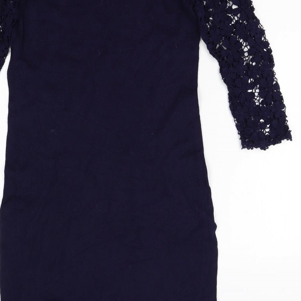 Phase Eight Womens Blue   Bodycon  Size M