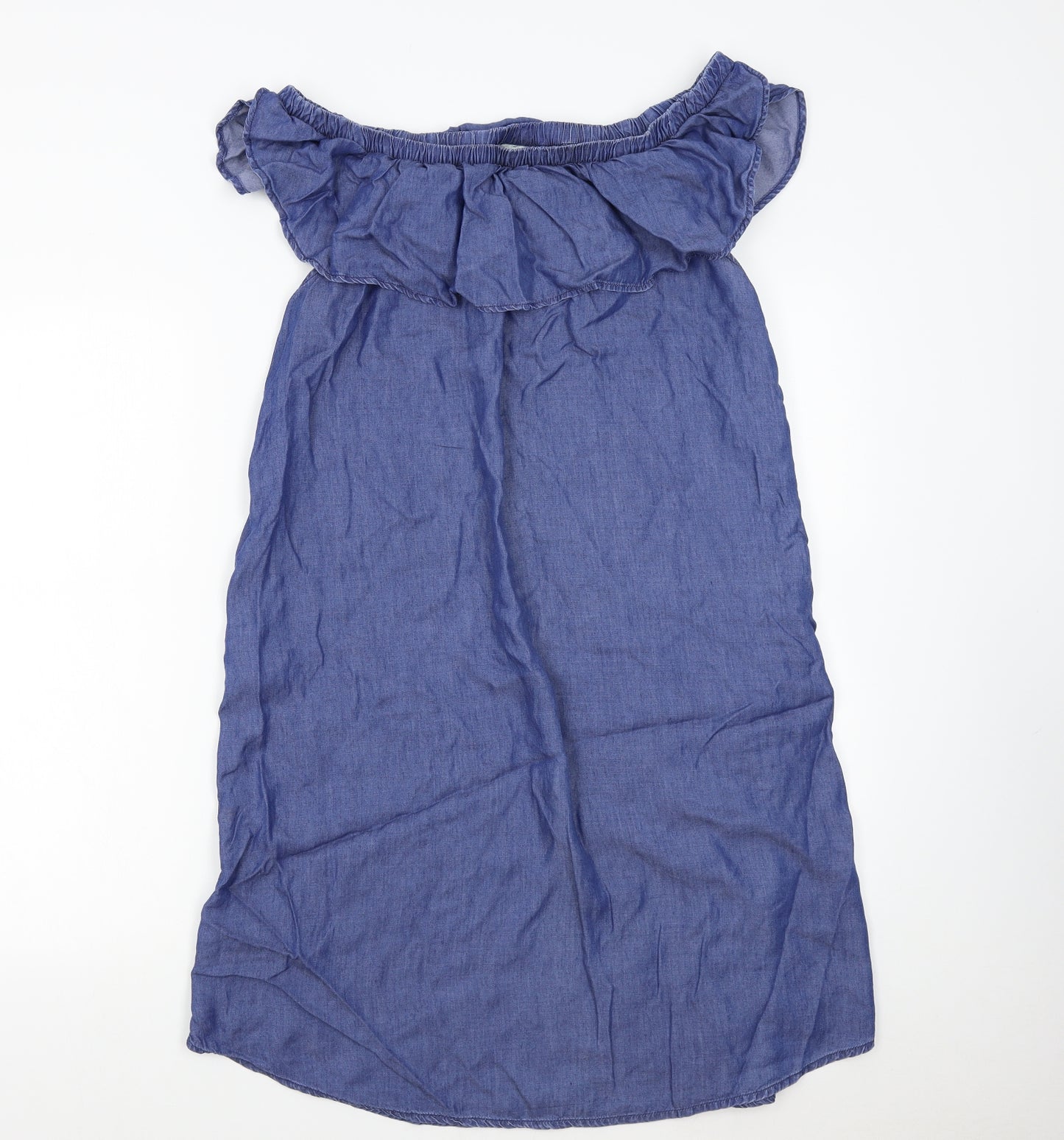 H&M Womens Blue   Slip Dress  Size 14
