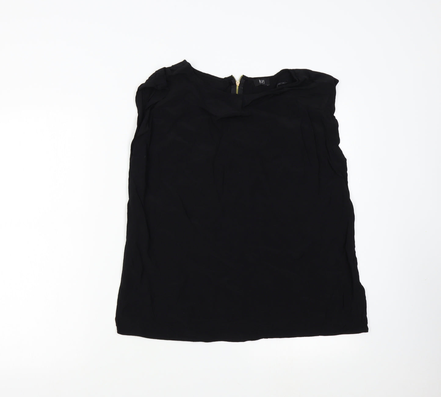 F&F Womens Black   Basic Blouse Size 16