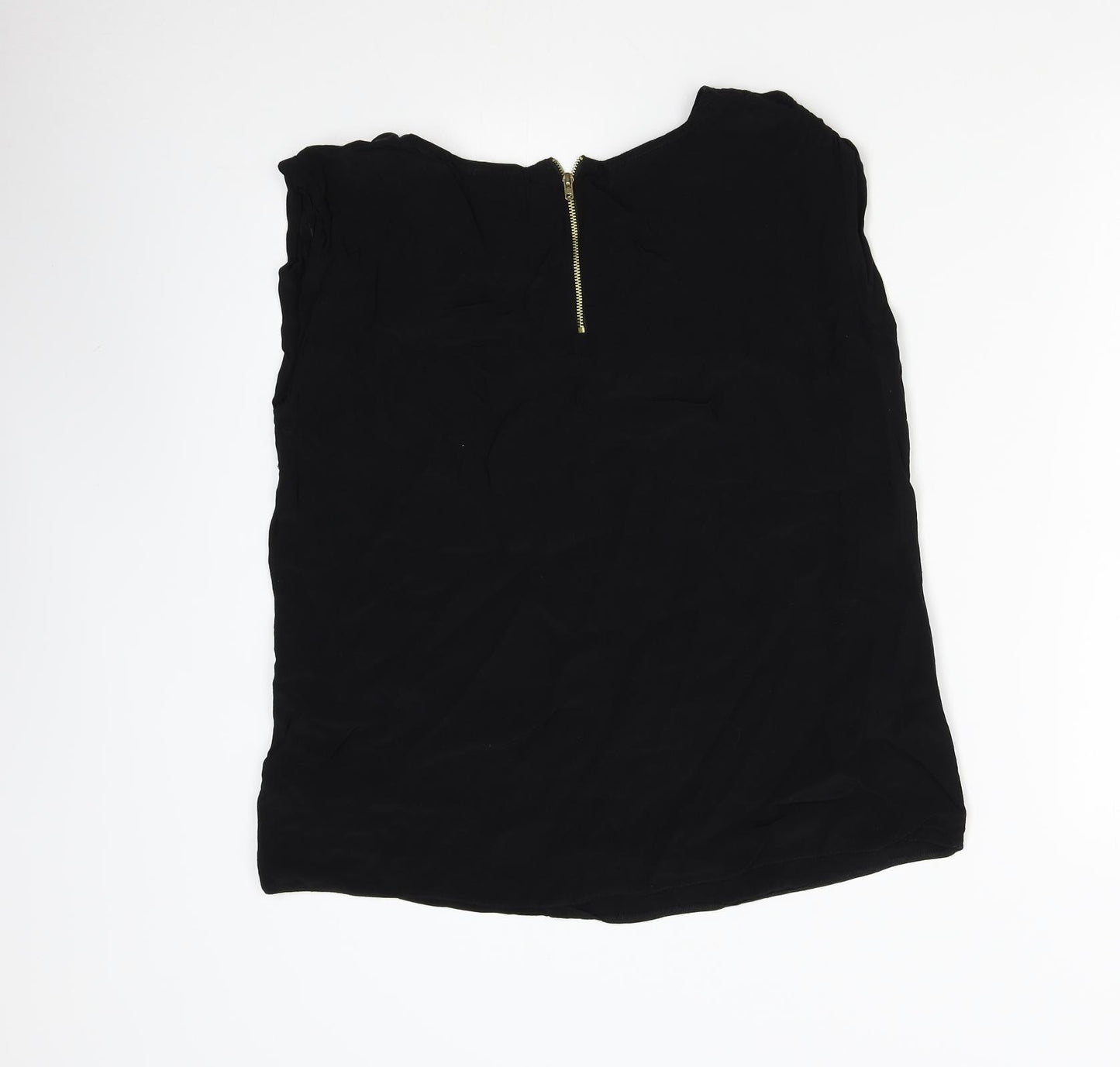 F&F Womens Black   Basic Blouse Size 16