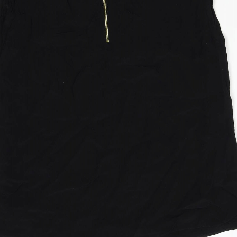 F&F Womens Black   Basic Blouse Size 16