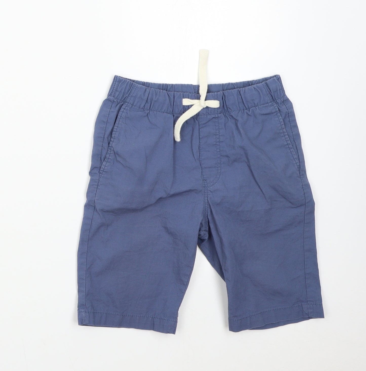 H&M Boys Blue   Bermuda Shorts Size 7-8 Years