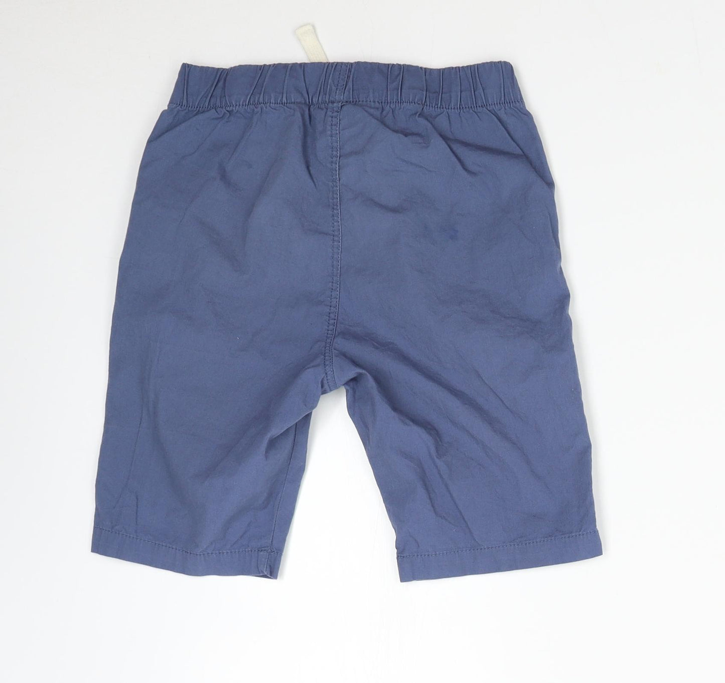 H&M Boys Blue   Bermuda Shorts Size 7-8 Years