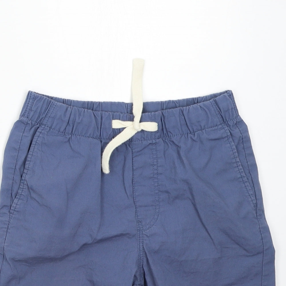 H&M Boys Blue   Bermuda Shorts Size 7-8 Years
