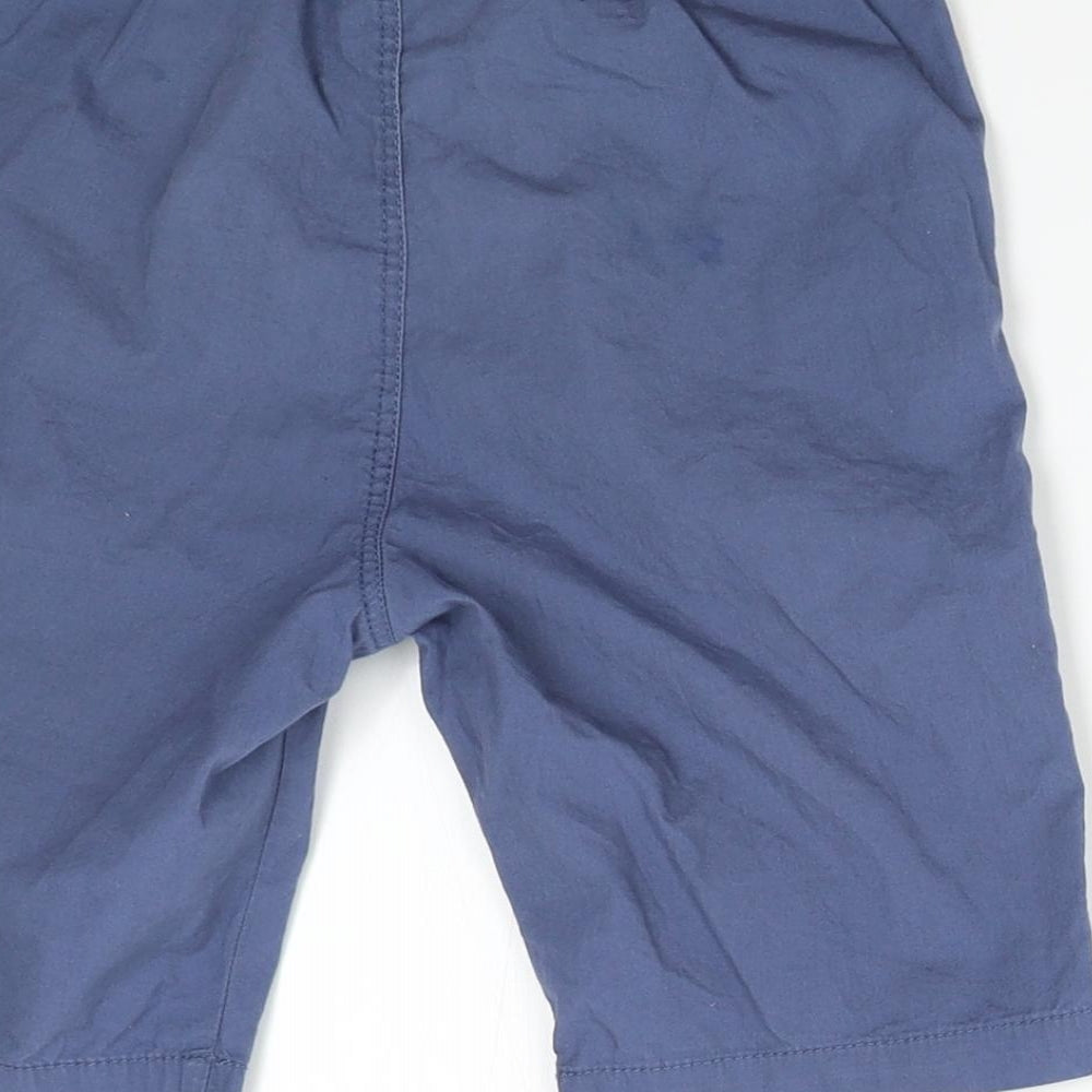 H&M Boys Blue   Bermuda Shorts Size 7-8 Years