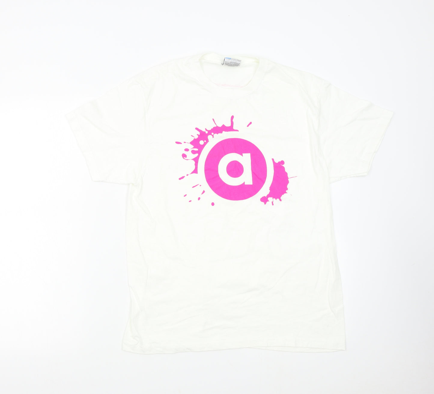 Star World Womens White   Basic T-Shirt Size M  - Addictive Merchandise