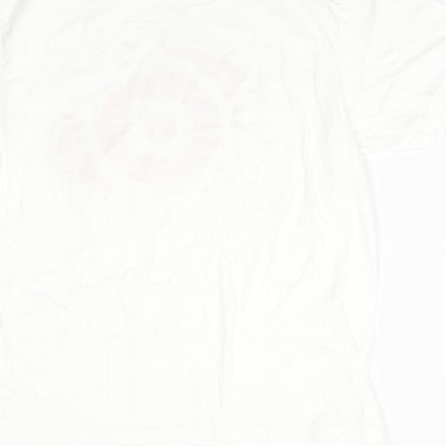 Star World Womens White   Basic T-Shirt Size M  - Addictive Merchandise