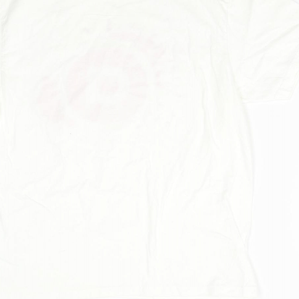 Star World Womens White   Basic T-Shirt Size M  - Addictive Merchandise