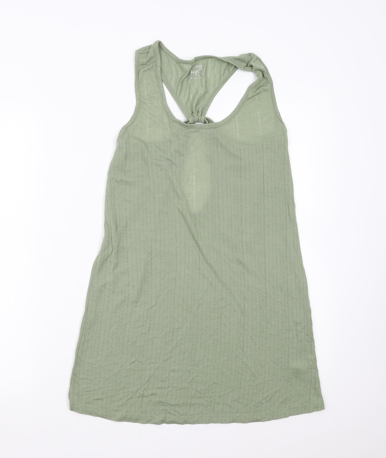 Matalan Womens Green   Slip Dress  Size S  - Beach Wear