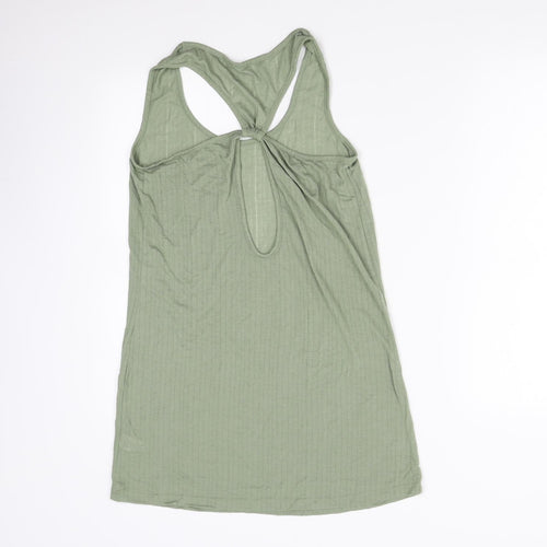 Matalan Womens Green   Slip Dress  Size S  - Beach Wear