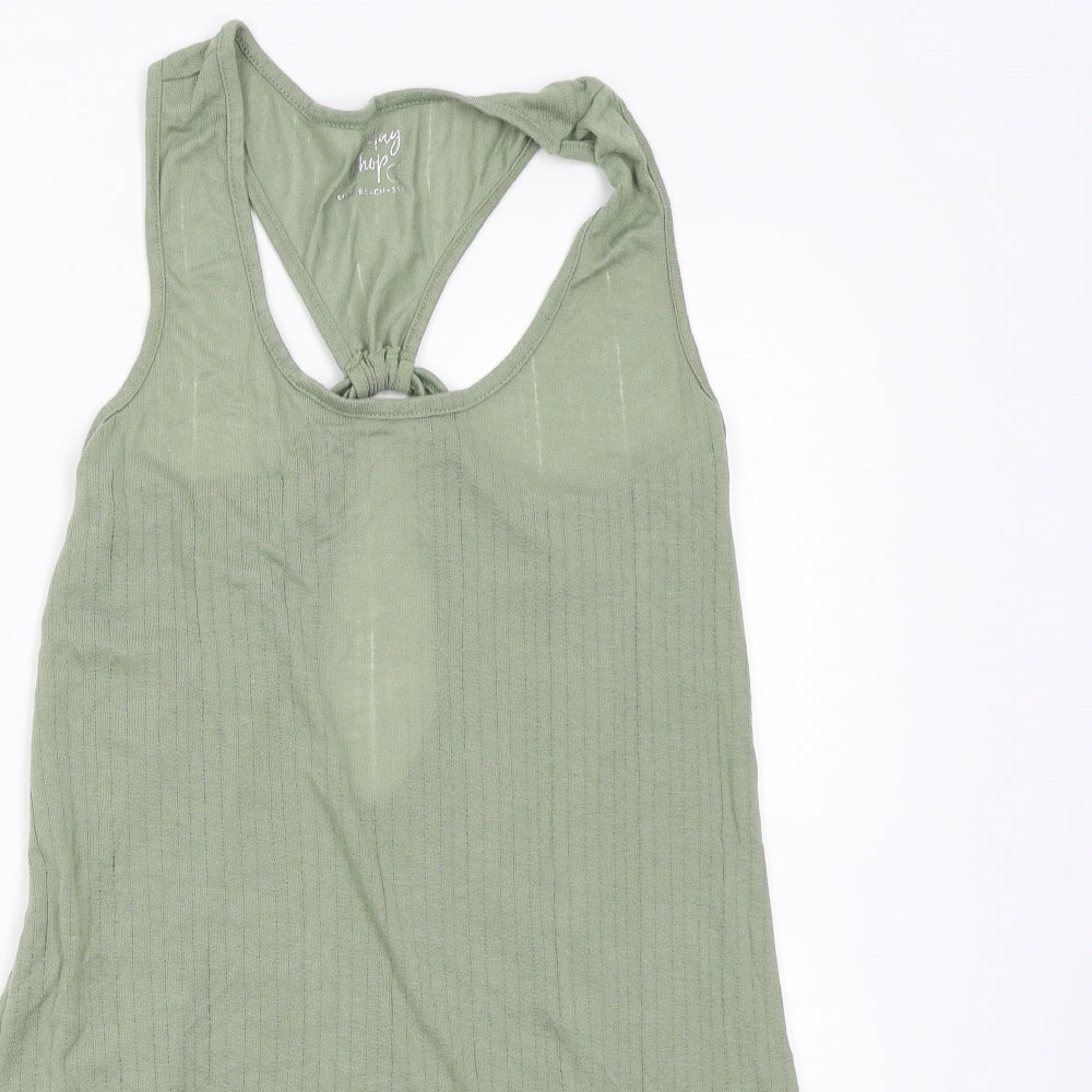 Matalan Womens Green   Slip Dress  Size S  - Beach Wear