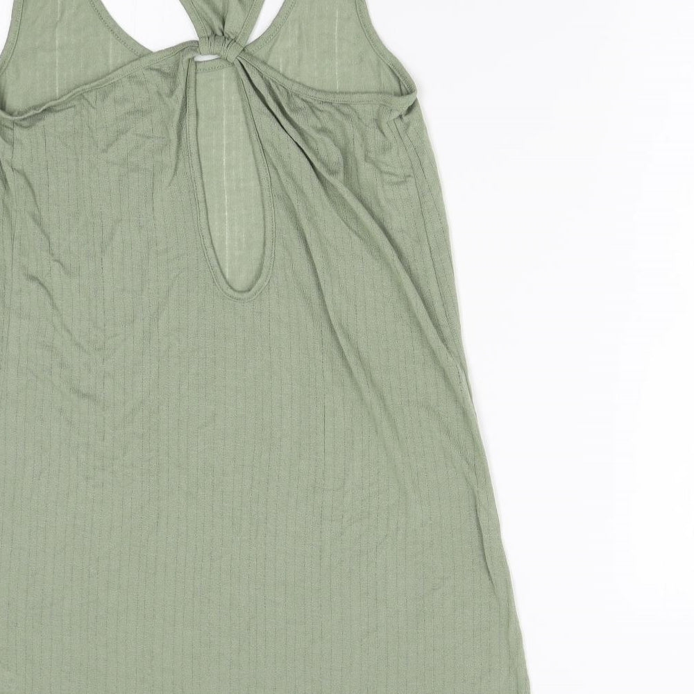 Matalan Womens Green   Slip Dress  Size S  - Beach Wear