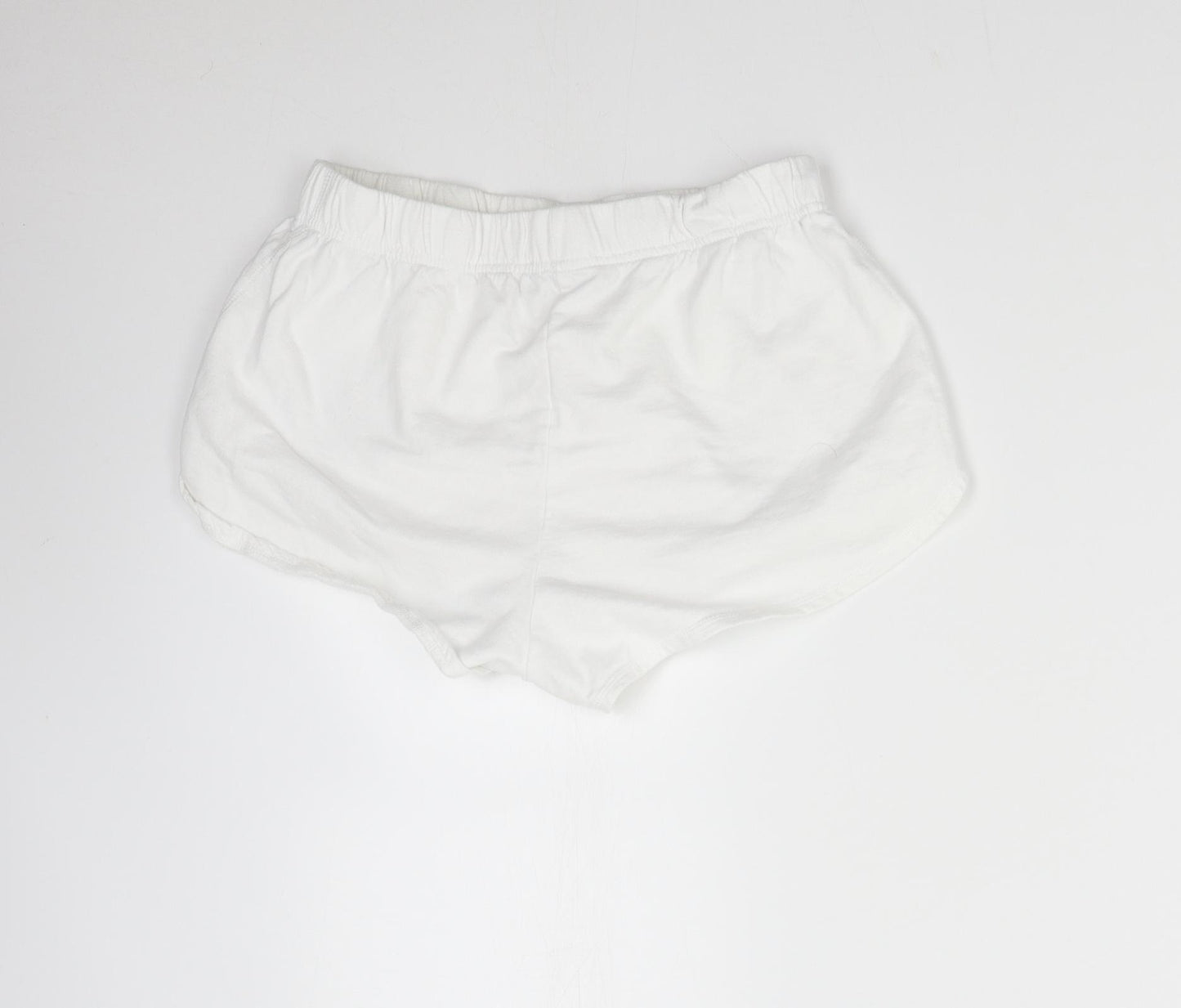 Primark Womens White   Hot Pants Shorts Size M - New Orleans