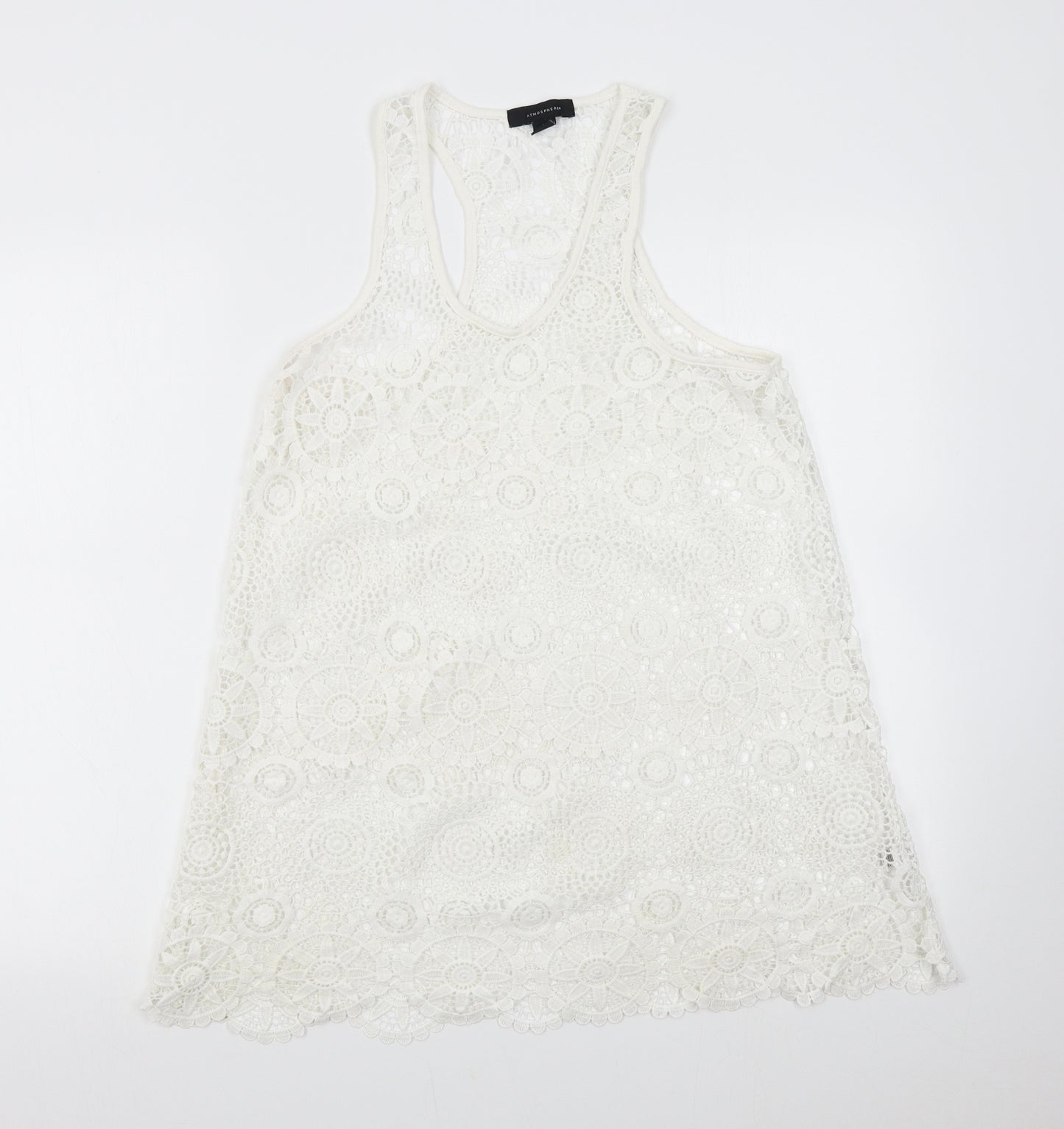 Primark Womens Ivory   Camisole Tank Size M