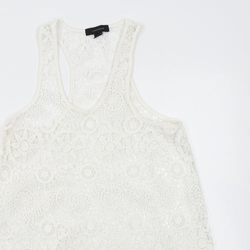 Primark Womens Ivory   Camisole Tank Size M