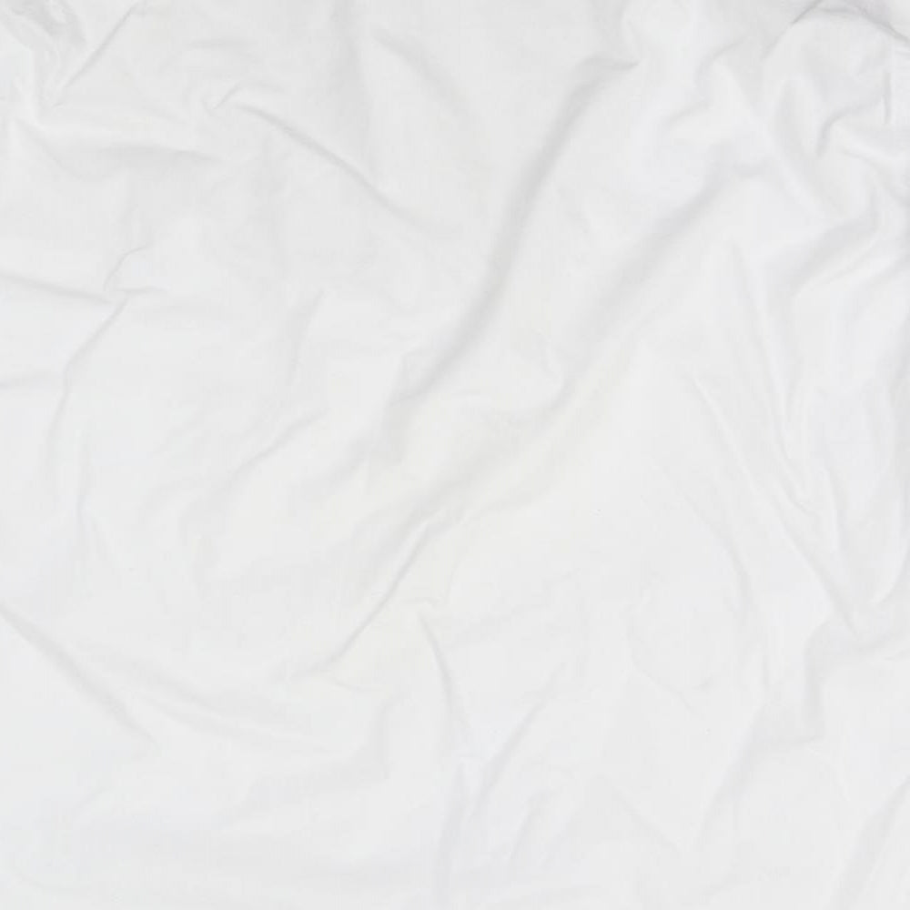 M&S Mens White    Dress Shirt Size 16