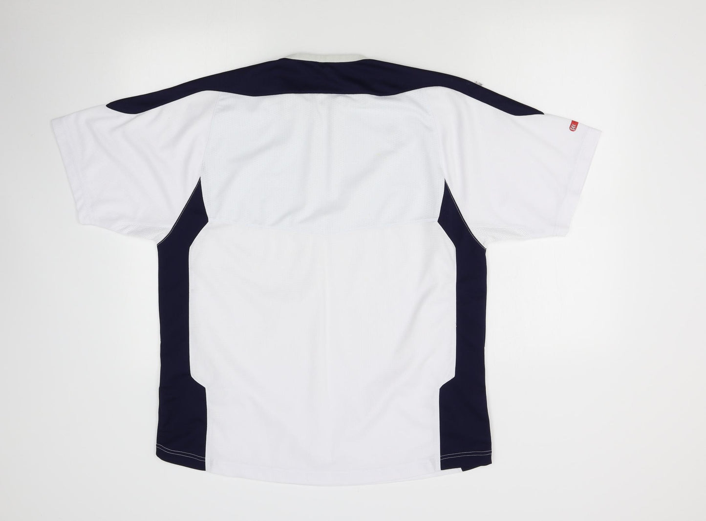 Lotto Mens White    T-Shirt Size L