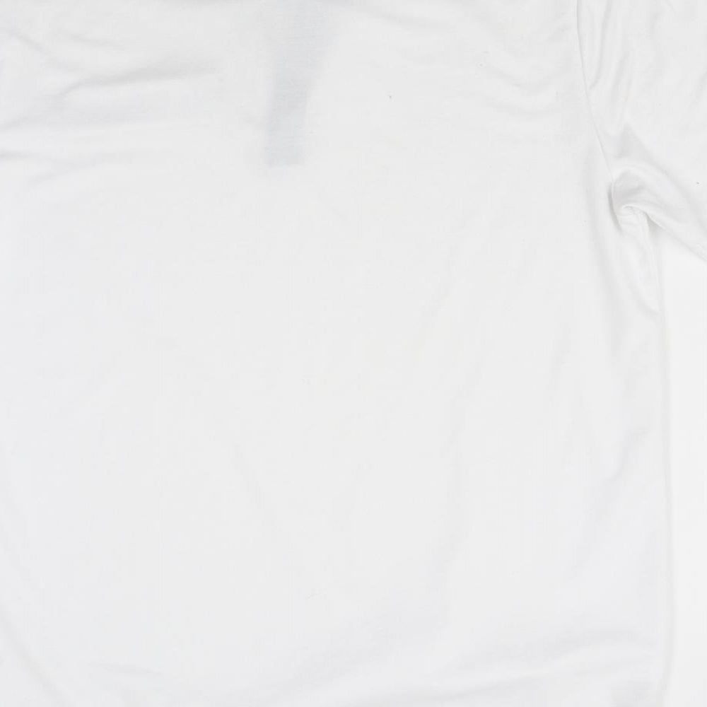 George Mens White    Polo Size 42