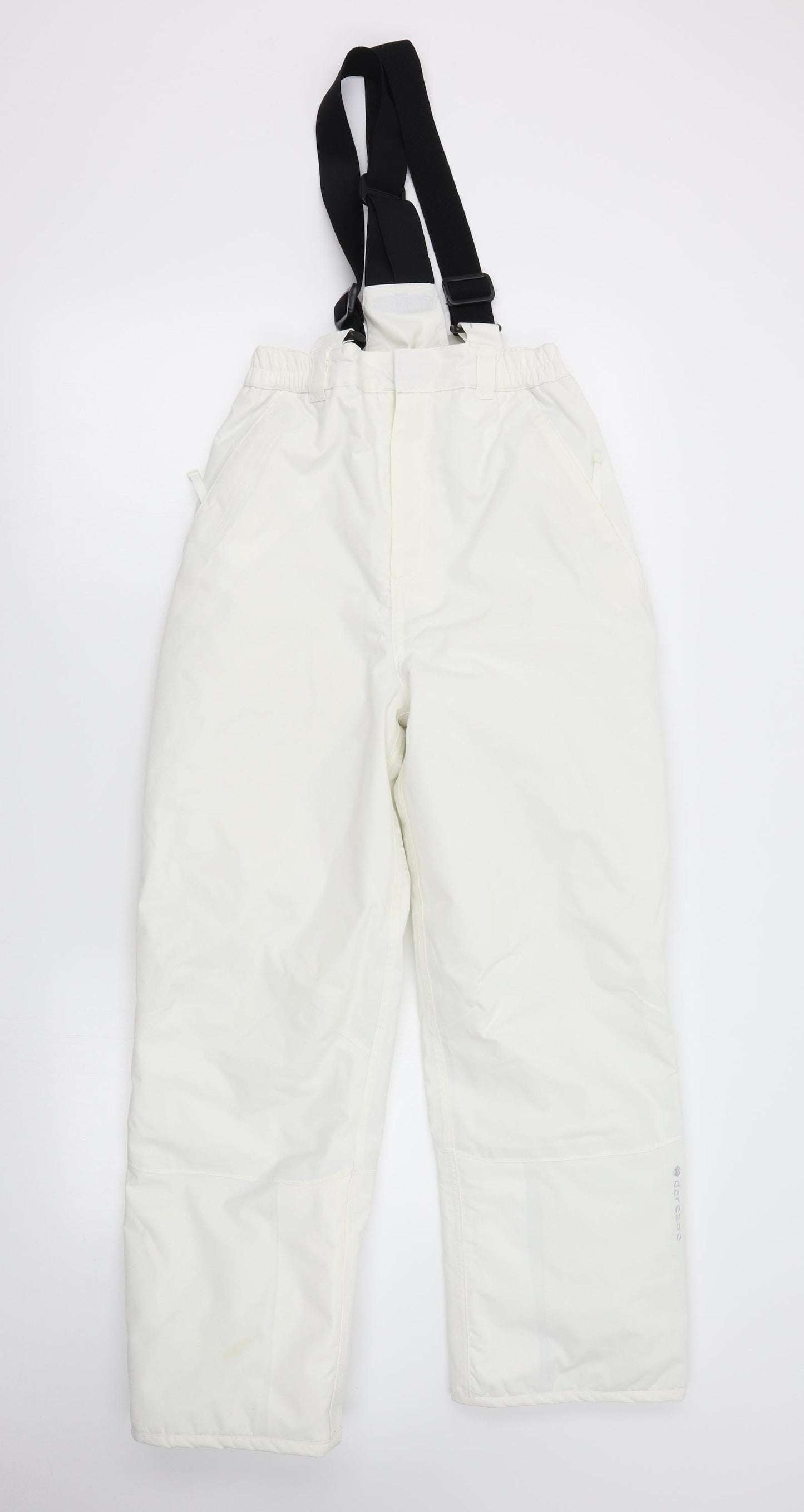 Dare2be Girls White   Snow Pants Trousers Size 11-12 Years