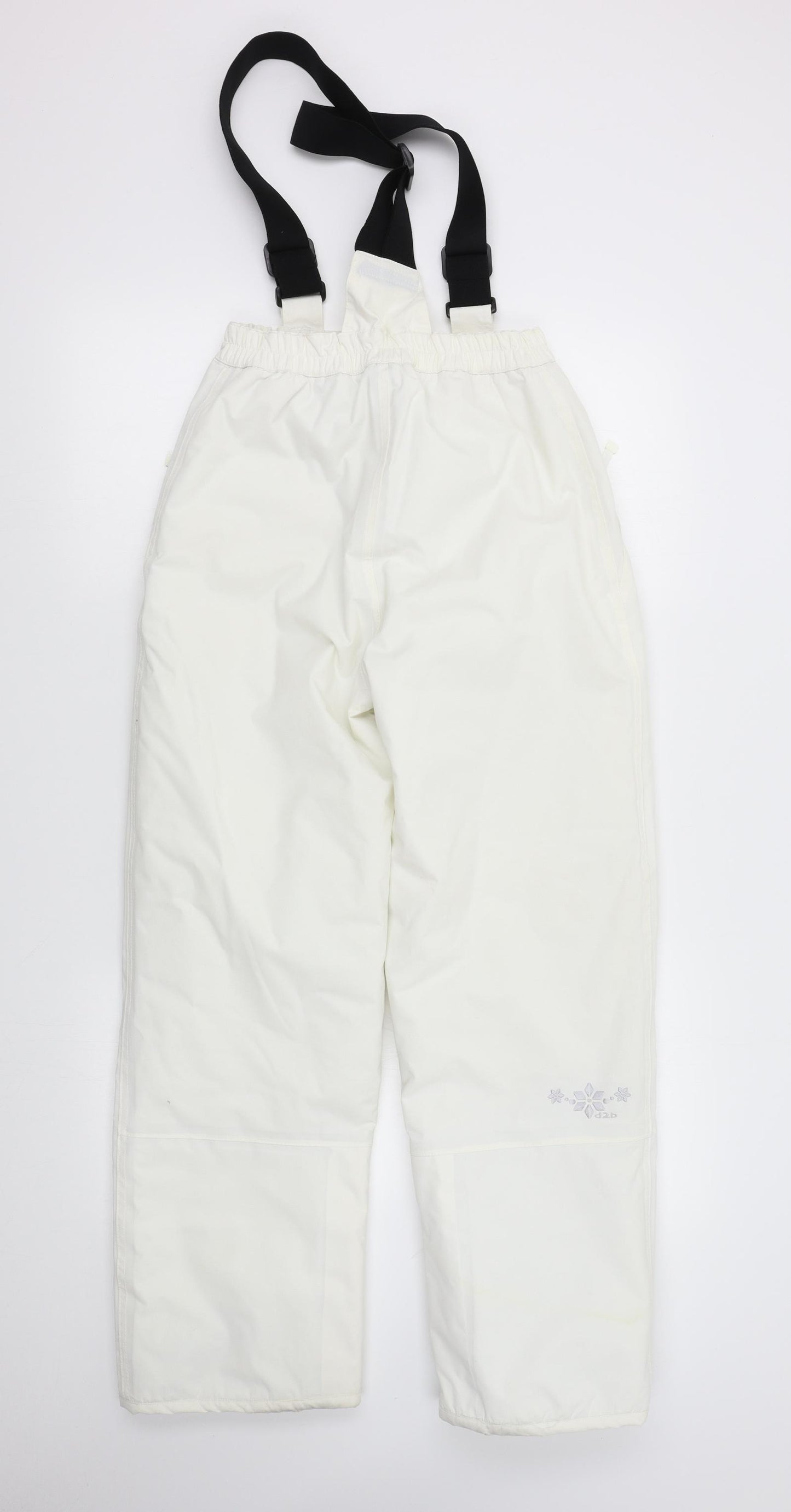 Dare2be Girls White   Snow Pants Trousers Size 11-12 Years