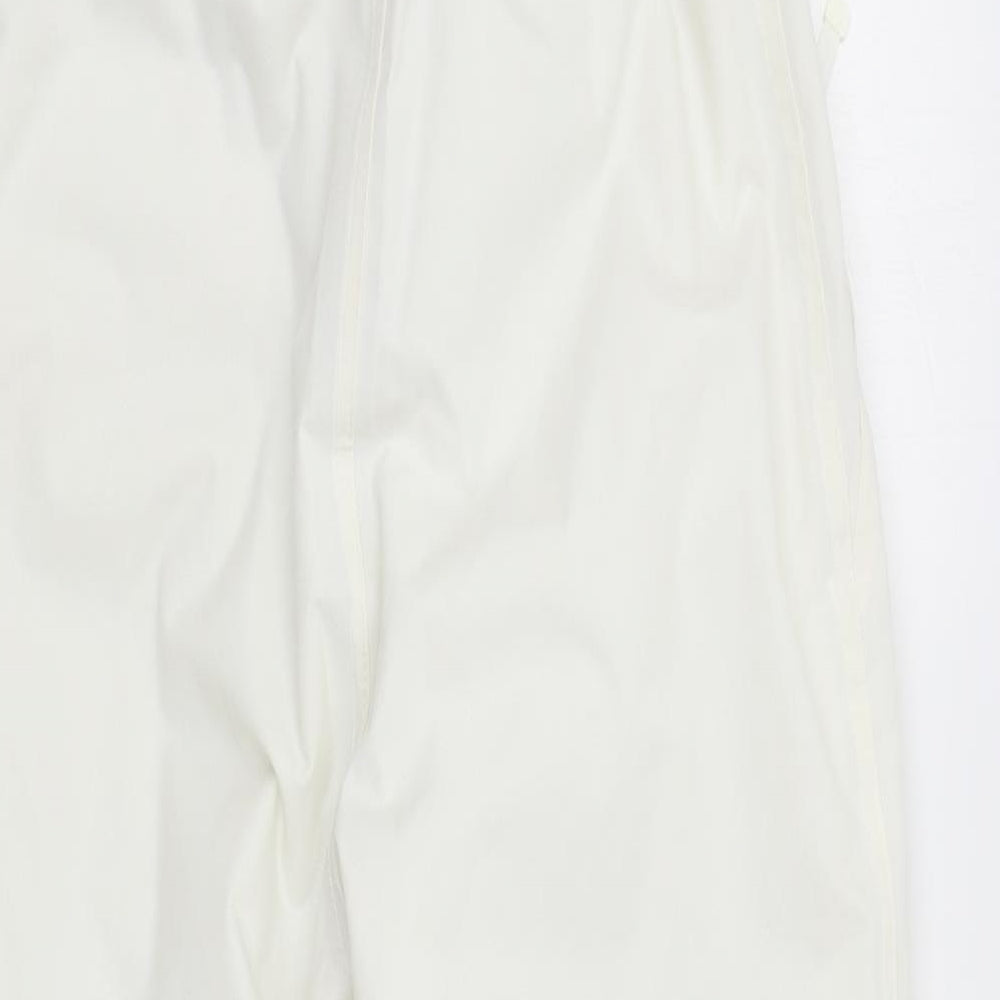 Dare2be Girls White   Snow Pants Trousers Size 11-12 Years